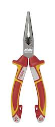 Tool, household: Felo Chain Nose Radio Pliers VDE 170mm (Long Nose)