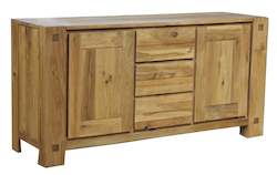 Furniture: TNC Solid Oak Sideboard