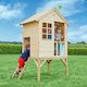 TP307 - TP Sunnyside Tower Wooden Playhouse