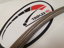 Internet only: AN10 Stainless Steel Braided Fuel Hose