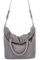 Clothing: Status anxiety - some secret place handbag, grey - trouble &. Fox + sidecar mens &. Womens clothing online - new zealand