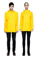 Rains - jacket, yellow - trouble &. Fox + sidecar mens &. Womens clothing online - new zealand