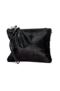 Clothing: Mooi - jem pouch, black - trouble &. Fox + sidecar mens &. Womens clothing online - new zealand