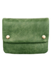 Clothing: Status Anxiety - Norma Wallet, Emerald by Status Anxiety Trouble & Fox + Sidecar Mens & Womens Clothing