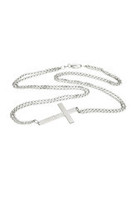 Stolen girlfriends club - fallen cross necklace, silver - trouble &. Fox + sidecar mens &. Womens clothing online - new zealand