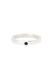 Flash - daze stacker ring, silver/onyx - trouble &. Fox + sidecar mens &. Womens clothing online - new zealand