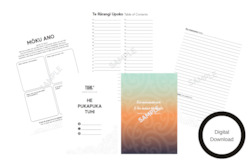 Stationery: Koha: Premium Notebook Sample