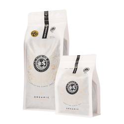 Frontpage: Dolce Certified Organic Coffee Beans