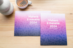 Stationery: 2024 Mahere Ä marama |Monthly Planners