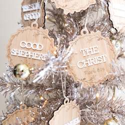 Names of Jesus Decorations - Large
