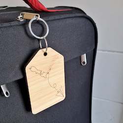 Naturopathic: Luggage bag tag