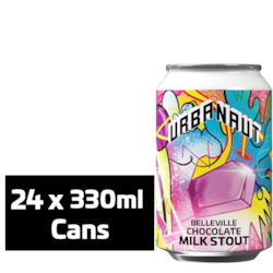 Belleville Chocolate Milk Stout - 24 x 330ml Cans