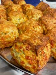 Specialised food: Cheese & Herb Scones  (box of 6)