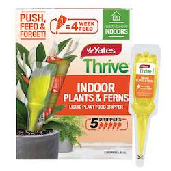 Gift: Thrive Indoor Plants & Ferns Dripper Pack of 5