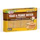 Keebler Sandwich Crackers Toast & Peanut Butter 8 Pack 11oz/311g (Best Before May 2023)