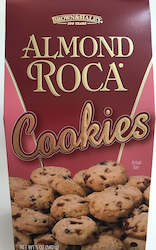 General store operation - mainly grocery: Almond Roca Cookies 5oz/140g