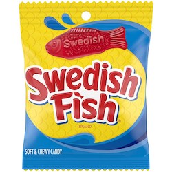 General store operation - mainly grocery: Swedish Fish Bag 5oz/141g