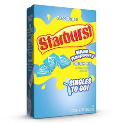 General store operation - mainly grocery: Starburst Singles to Go Blue Raspberry 6pk  0.48oz/13.5g