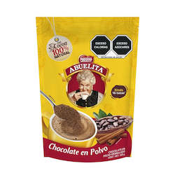 General store operation - mainly grocery: Abuelita Chocolate en Polvo Hot Chocolate mix 320g