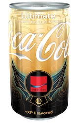 General store operation - mainly grocery: Coca Cola Ultimate Limited Edition League of Legends can 7.5floz/222ml