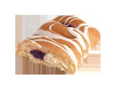 General store operation - mainly grocery: Hostess Blueberry & Cream Cheese Danish 2.75oz/78g