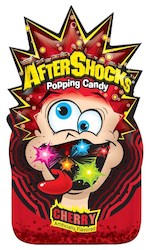 General store operation - mainly grocery: AfterShocks Popping Candy Cherry