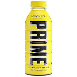 Prime Hydration Lemonade 16.9floz/500ml