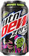 Mountain Dew Voo Doo Mystery Flavor Zero can 12floz/355ml ***LIMIT 3 CANS ***