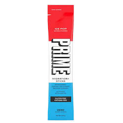 Prime Hydration+ Electrolyte Powder Mix Sticks Ice Pop 9.7g