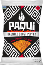 General store operation - mainly grocery: Paqui Haunted Ghost Pepper Tortilla Chips Freakin Hot 2oz/57g (Best Before 22 Apr 2024)