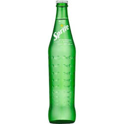 General store operation - mainly grocery: Sprite Mexican Glass Bottle 500ml