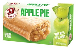JJs Bakery Apple Pie boxed 4oz/113g
