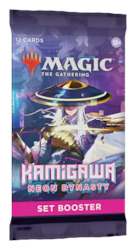Frontpage: Kamigawa: Neon Dynasty Set Booster
