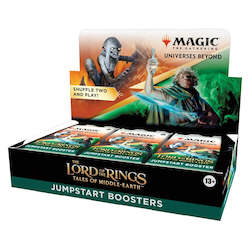 Magic The Gathering: PREORDER - MTG Lord of the Rings Tales of Middle Earth: Jumpstart Booster Box