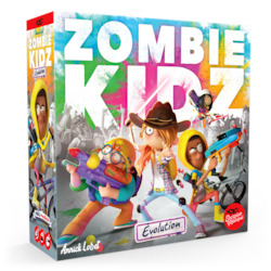 Board Games: Zombie Kidz Evolution