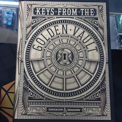 Roleplaying Games: Dungeons and Dragons 5e Keys from the Golden Vault hobby exclusive