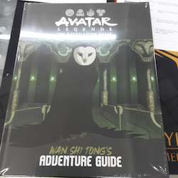 Roleplaying Games: Avatar: Legends RPG,  Wan Shi Tong's Adventure guide