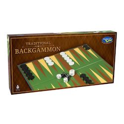 Board Games: Traditional Backgammon