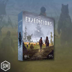 Board Game: Expeditions - Standard Edition