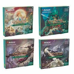 MTG: MTG Lord of the Rings Tales of Middle Earth: Holiday Scene Box