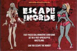 Board Game: Escape the Horde - Core Set