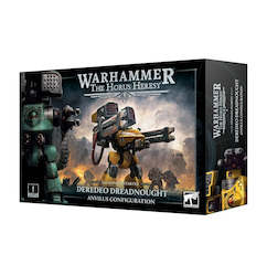 games workshop: Warhammer: The Horus Heresy - Deredeo Dreadnought Anvilus Configuration