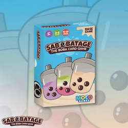 Sabobatage - The Boba Card Game