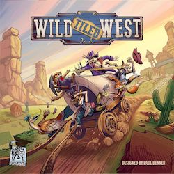 Board Games: Wild Tiled West