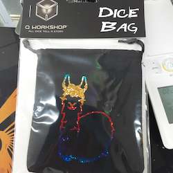 Roleplaying Games: Llama Dice Pouch