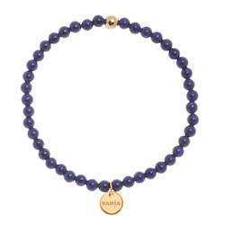 Frontpage: Amuleto Lapis Lazuli Bracelet - Small bead