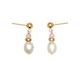 Magic Opal & Pearl Droplet Earring