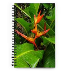 Specialised food: Designer 'Bird of Paradise' Journal Notebook OR Design your Own