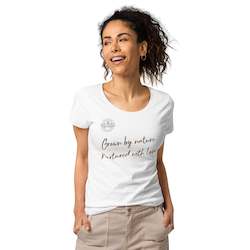 Specialised food: Womenâs basic organic t-shirt
