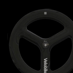 Bicycle and accessory: Altair 3-Spoke